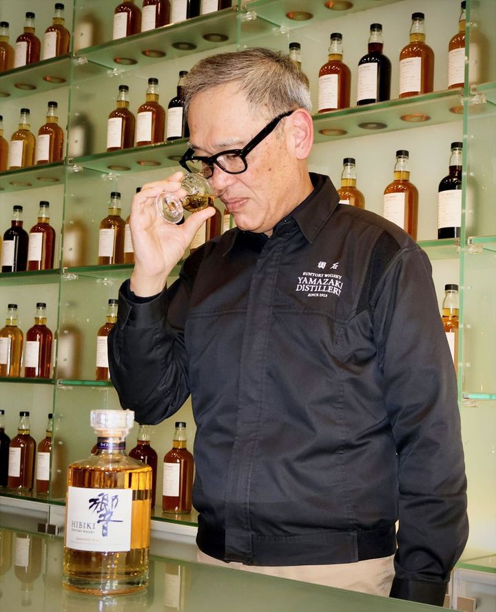 嗅覚と味覚を守るため、味の濃い食べ物は口にしないという輿石さん