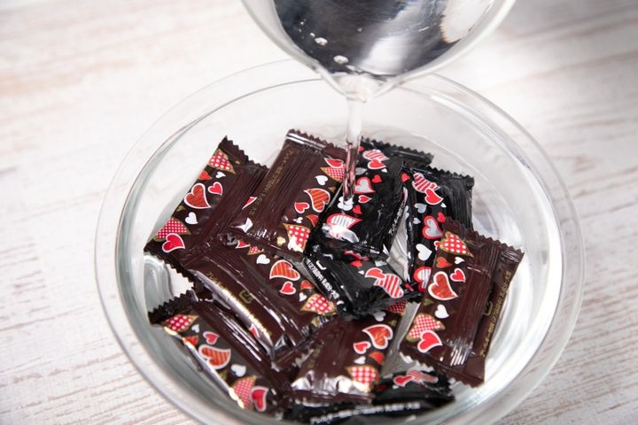 【初級】レースポップチョコの作り方1