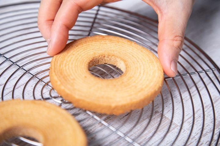 【初級】ドーナツみたいなラスクの作り方3