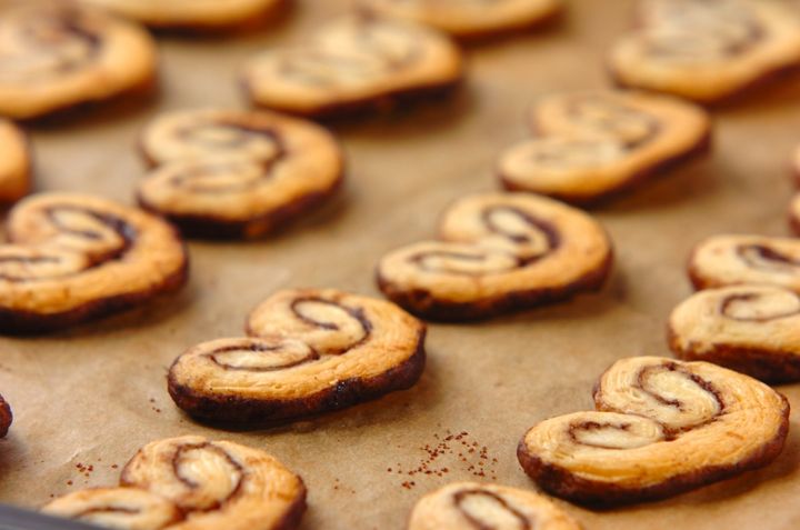 バレンタインチョコパイの作り方4