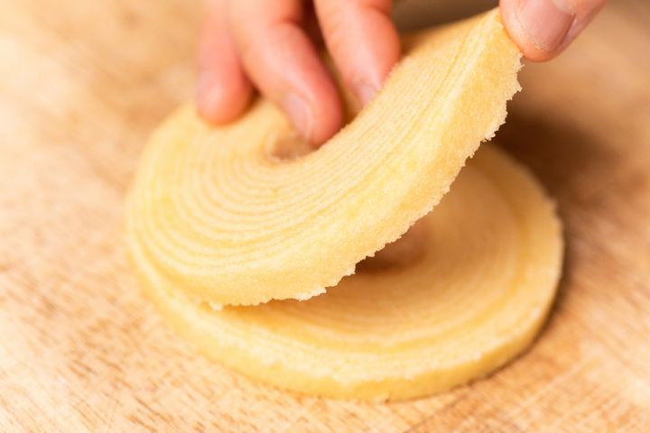 【初級】ドーナツみたいなラスクの作り方1