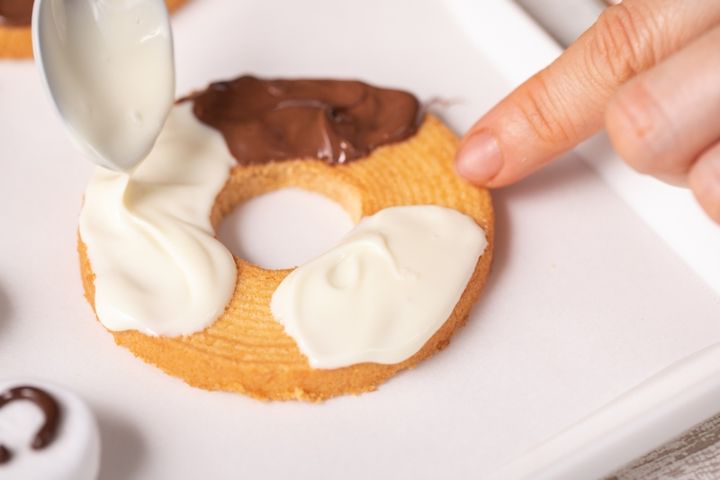 【初級】ドーナツみたいなラスクの作り方5