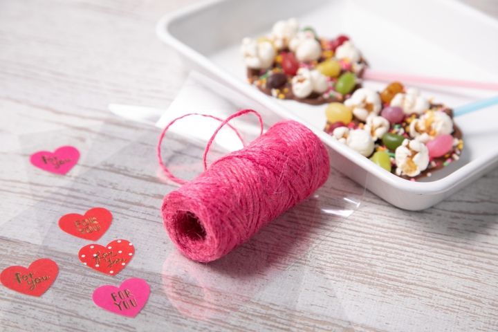 【初級】レースポップチョコの作り方5