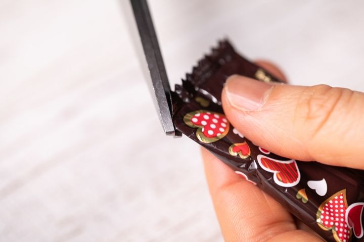 【初級】レースポップチョコの作り方2