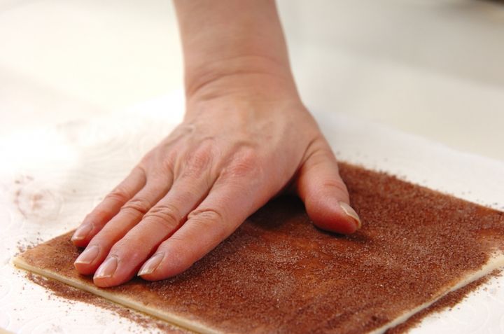 バレンタインチョコパイの作り方1