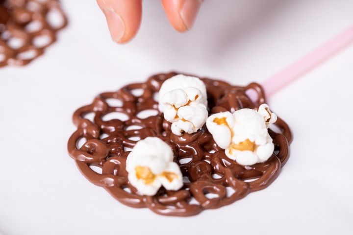 【初級】レースポップチョコの作り方3