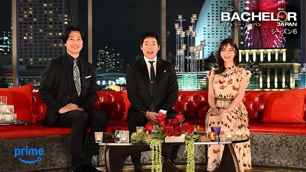 『バチェラー・ジャパン シーズン6』のMCは今田耕司さん、指原莉乃さん、相席スタートの山添寛さん。