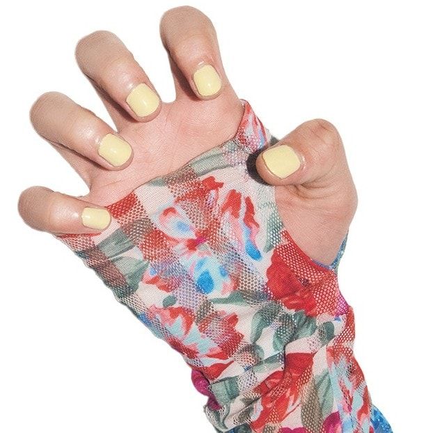 smart2025年4月号で特集したメンズネイル