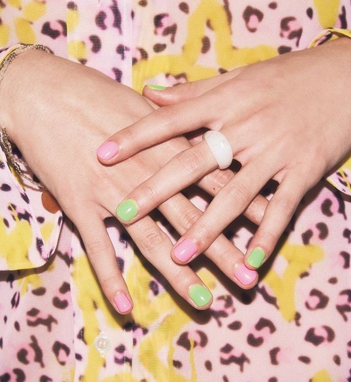 smart2025年4月号で特集したメンズネイル