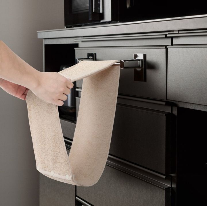 ニトリのくるくるまわるキッチンタオル（ロング GT12）のビジュアル