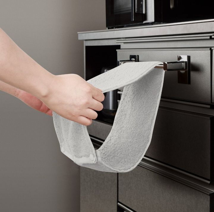 ニトリのくるくるまわるキッチンタオル(GT02)のビジュアル