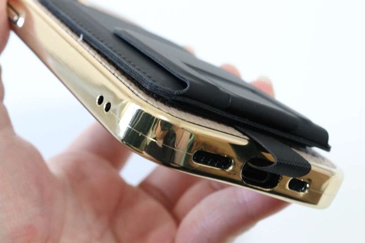 MagSafe対応ウォレット用 落下防止タグ 出っ張り