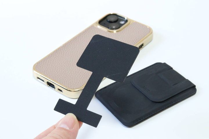 MagSafe対応ウォレット用 落下防止タグ スマホ ウォレット