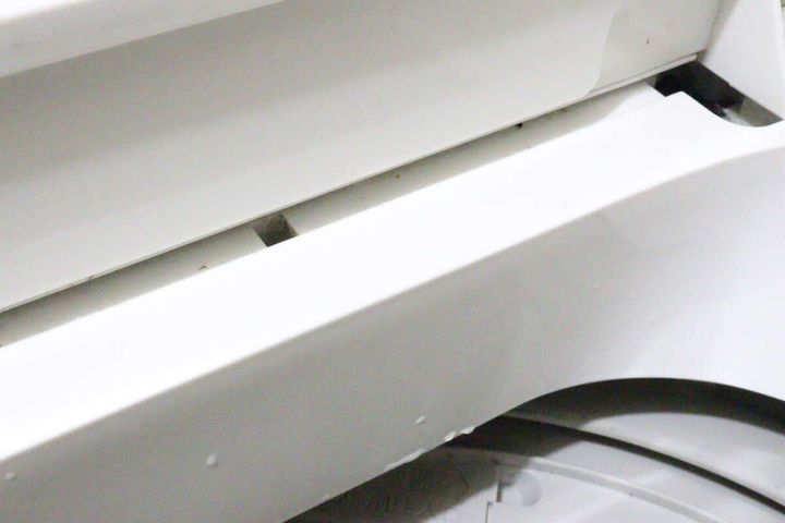 隙間に溜まった汚れ