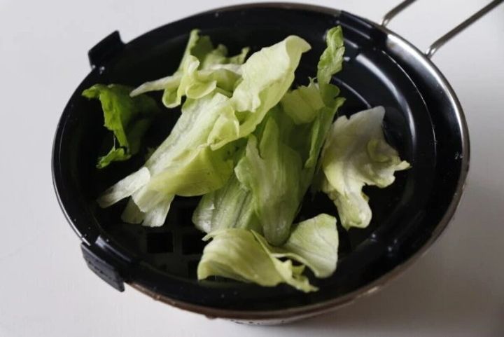 ダイソー シェラカップ用おろし器 使用例 水切り