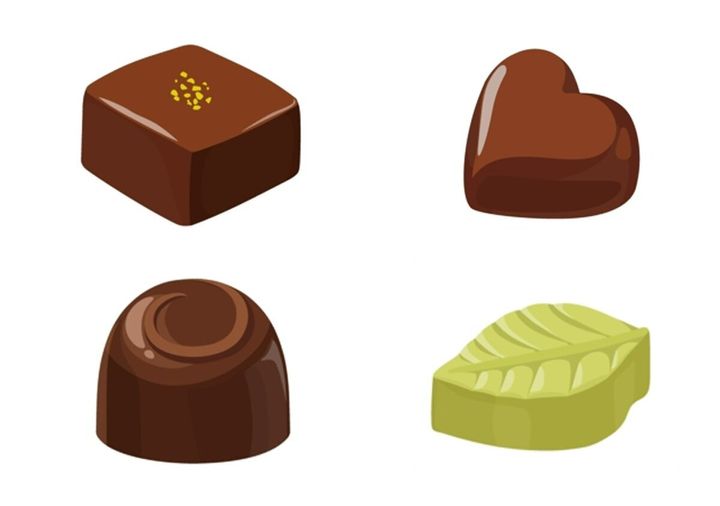 チョコレート 4種