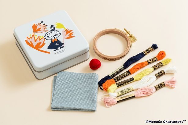 「クロスステッチ⽸」(5445円)