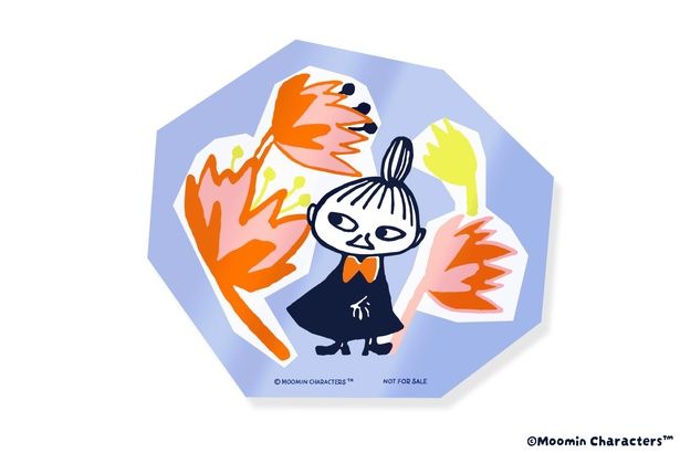 「リトルミイフェア」限定ノベルティステッカー