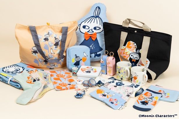 いたずら好きなリトルミイのおすまし顔が新鮮！