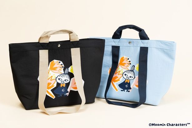 「撥⽔ロープハンドルトートバッグ」(3520円)