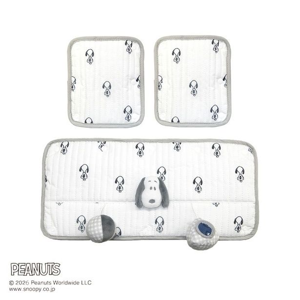 「ベビーカーカバーセット(PEANUTS)」(1969円)