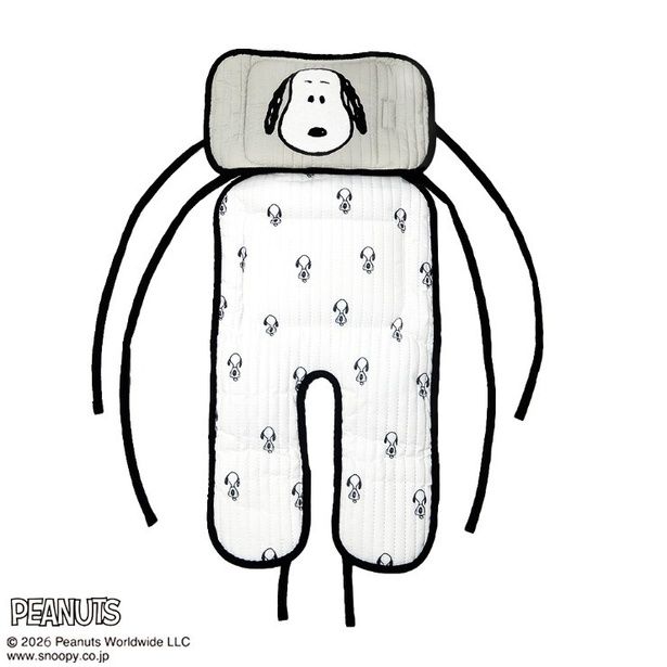 「ベビーカーシート(PEANUTS)」(1969円)