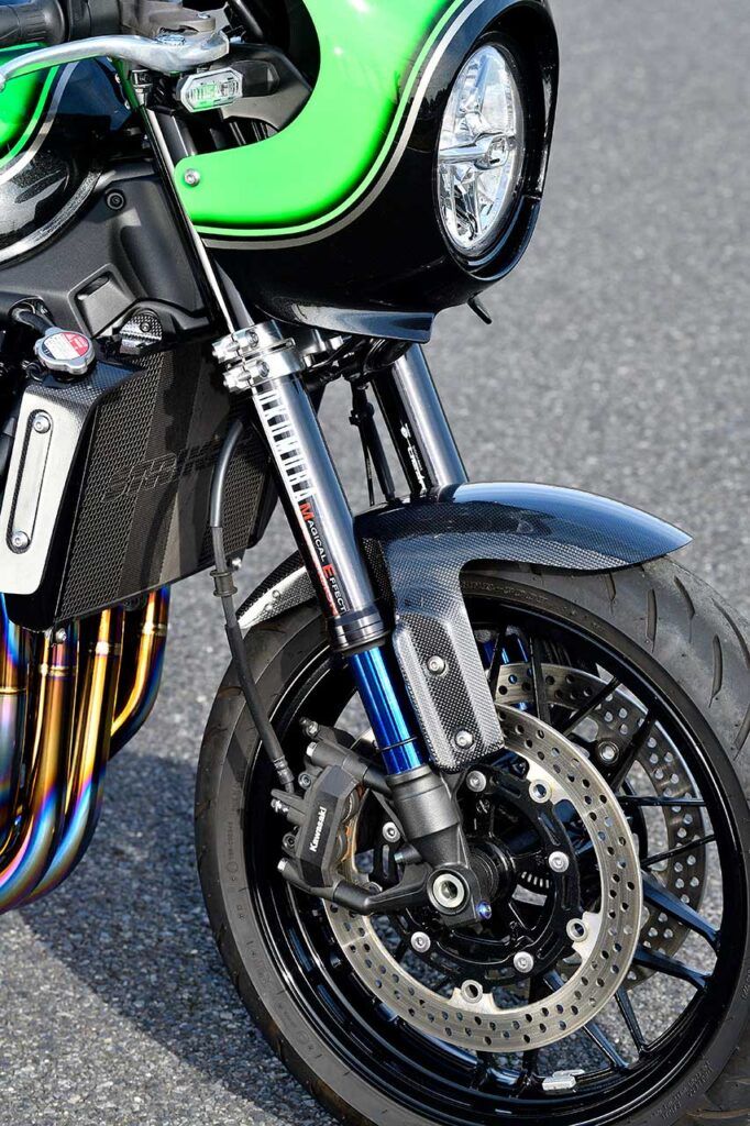 カスタムマシンインプレッション｜Z900RS×STRIKER WORKS