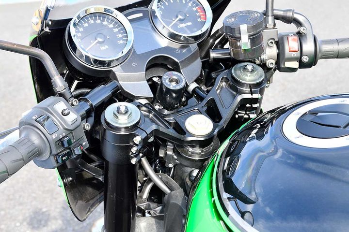 カスタムマシンインプレッション｜Z900RS×STRIKER WORKS