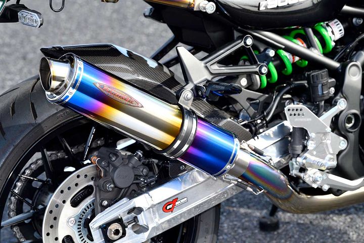 カスタムマシンインプレッション｜Z900RS×STRIKER WORKS