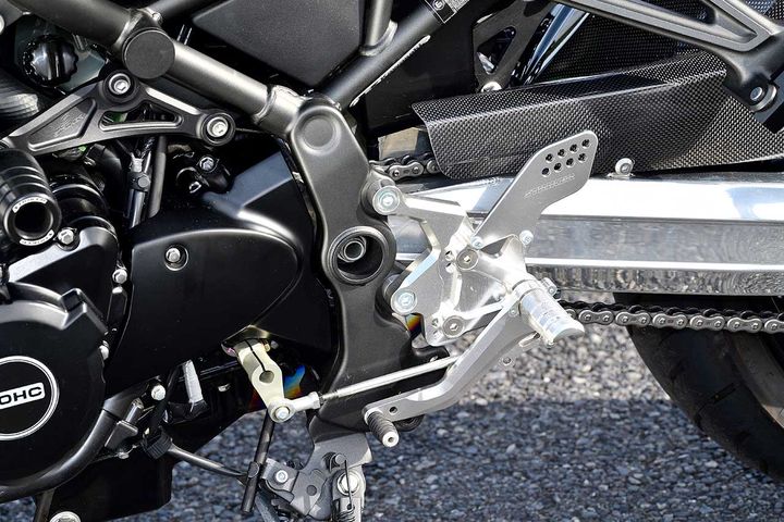 カスタムマシンインプレッション｜Z900RS×STRIKER WORKS