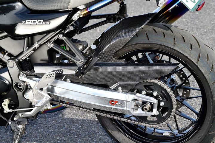 カスタムマシンインプレッション｜Z900RS×STRIKER WORKS
