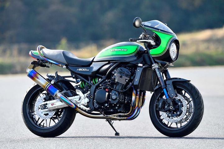 カスタムマシンインプレッション｜Z900RS×STRIKER WORKS