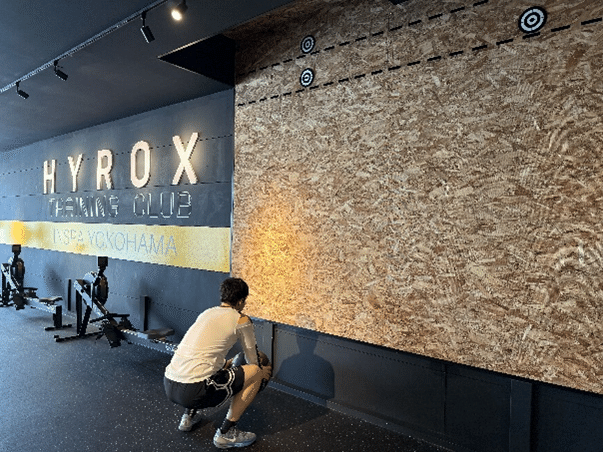 ウォールボールを実践する