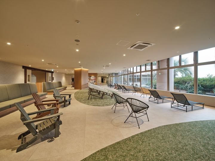 「SPA+」くつろぎエリア