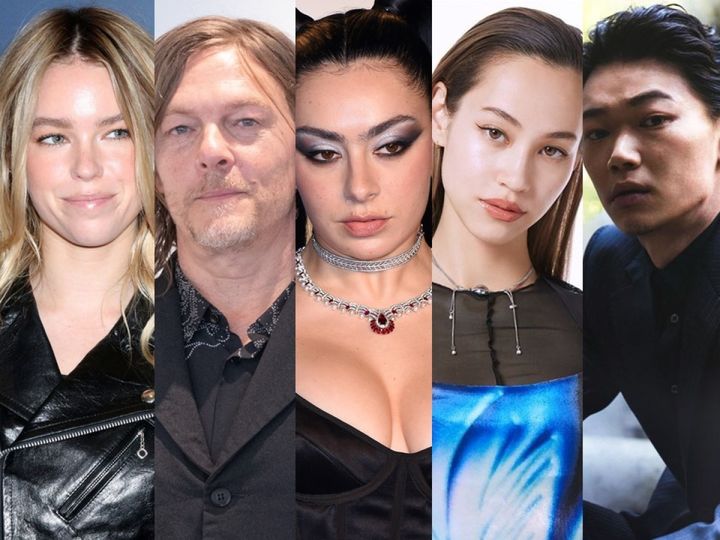 （左から）ミリー・オールコック、ノーマン・リーダス、チャーリー・XCX、水原希子、笠松将 （C）AFLO クランクイン！ width=