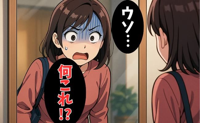 赤っ恥エピソード イメージイラスト