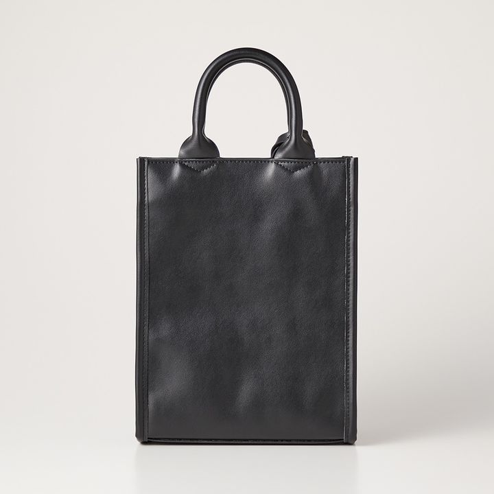 プリントショルダーバッグ バックスタイル