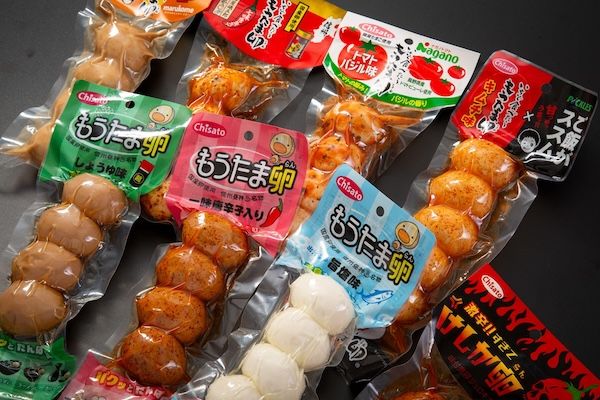 阿智村名物「もうたま卵」にトマトバジル味登場！ナガノトマトとコラボで洋風煮卵に