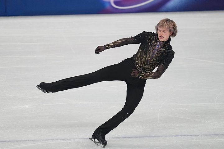 イリア・マリニン（C）ロイター