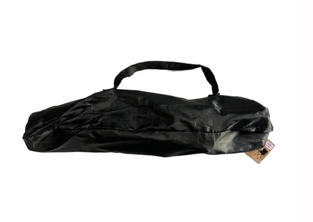 ダイソー 折りたたみアウトドアチェア（収納袋付、背もたれ付）