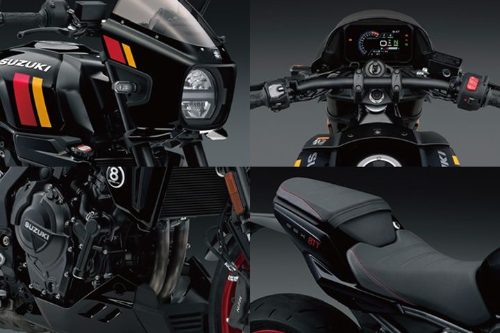 SUZUKIのネオレトロストリートバイク発進！