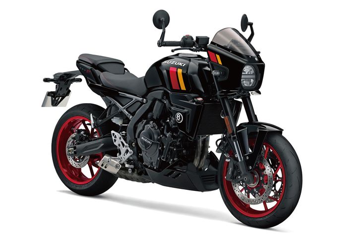 SUZUKIのネオレトロストリートバイク発進！