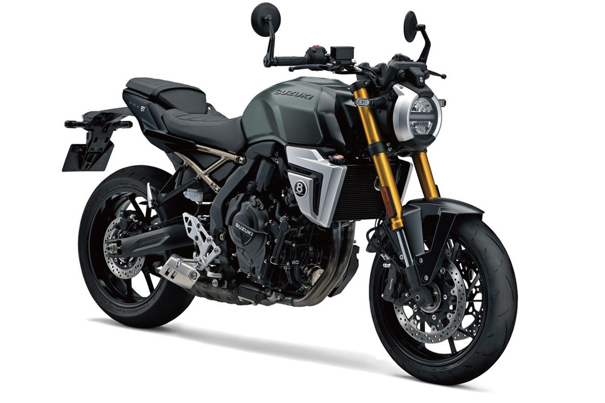 SUZUKIのネオレトロストリートバイク発進！ | TRILL【トリル】