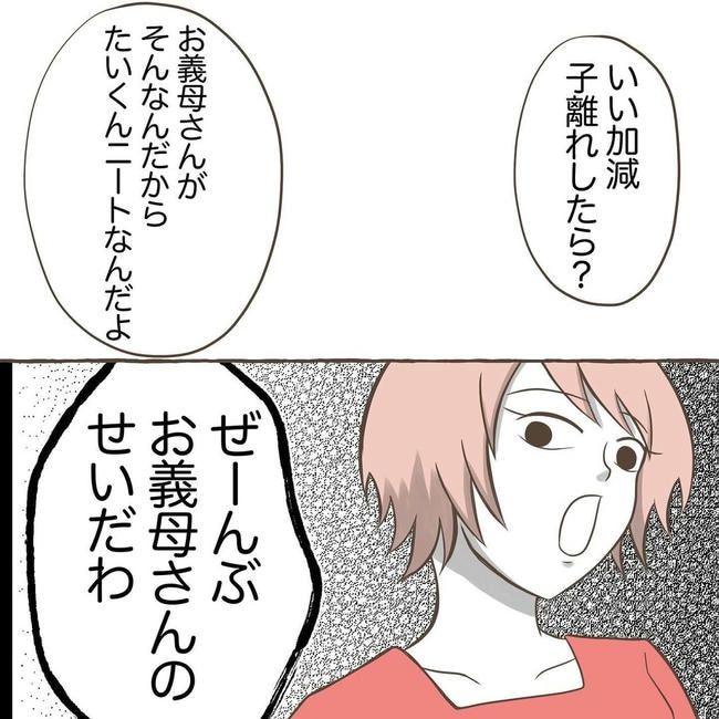 自宅警備息子を溺愛する義母／わたす