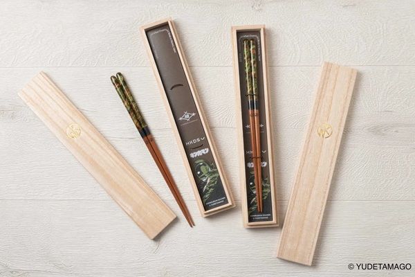 福井県・小浜の職人が作り上げる「若狭産塗箸 キン肉マンソルジャー」の復刻版が登場