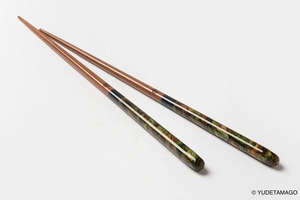 福井県・小浜の職人が作り上げる「若狭産塗箸 キン肉マンソルジャー」の復刻版が登場