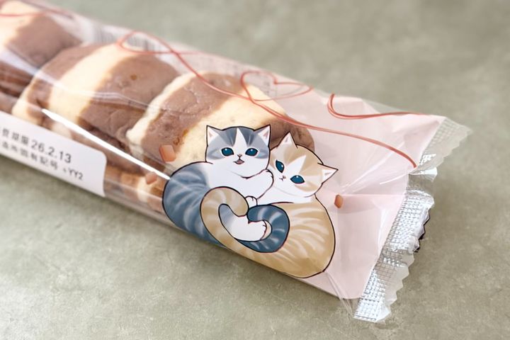 このシマシマはにゃ～んだ？【ファミマ】に「猫好きには堪らない」新商品