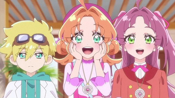 アニメ『名探偵プリキュア！』第3話場面写真 （C）ABC‐A・東映アニメーション width=