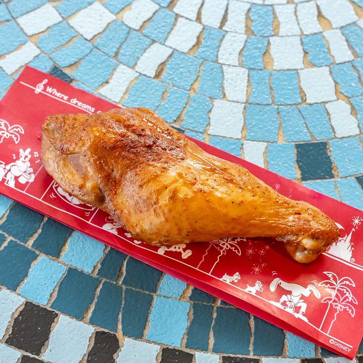 スパイシースモークチキンレッグ