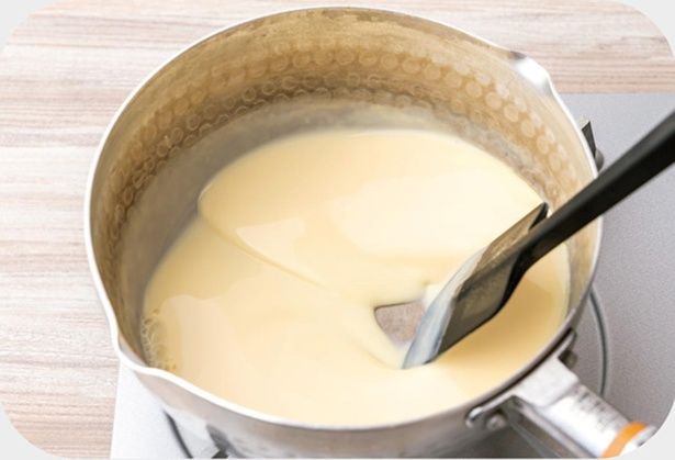 若干とろみがつくまで加熱してから冷ます （C）ぼく／KADOKAWA